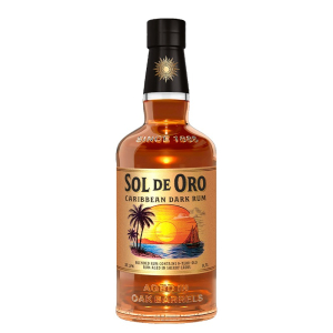 Sol De Oro Dark Rum 700 Ml